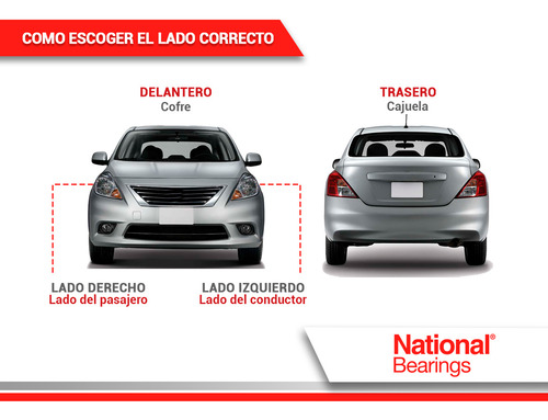 Retén Eje T/ A National P/ Scion Iq 2012_2015