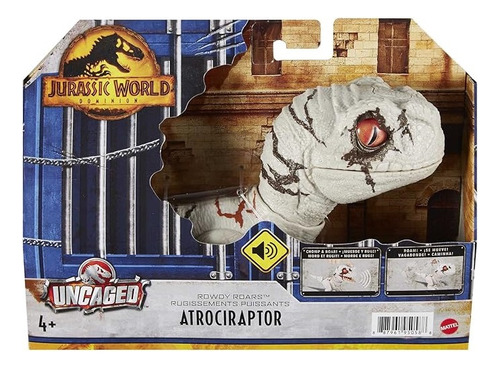 Jurassic World Uncaged Atrociraptor Gris (gwy57)