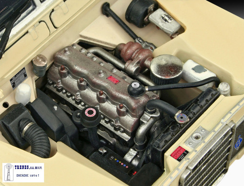 Land Rover Series Iii Lwb (commercial) 109 In By Revell 7056