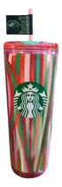 Comprar Vaso Starbucks Plástico Bebidas Frías Y Calientes Térmico