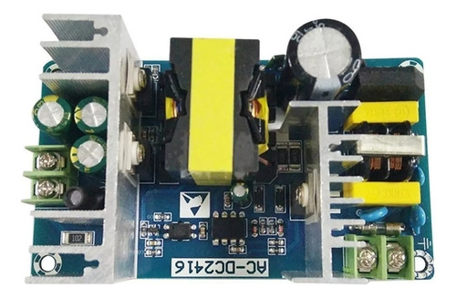 Fuente Poder Ac-dc De 110v/220v A 24 Vdc 6a Conmutación 2416