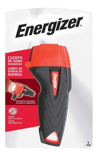 Imagen 4 de 4 de Linterna Led A Pilas Energizer Rubber 60 Lum 2aa