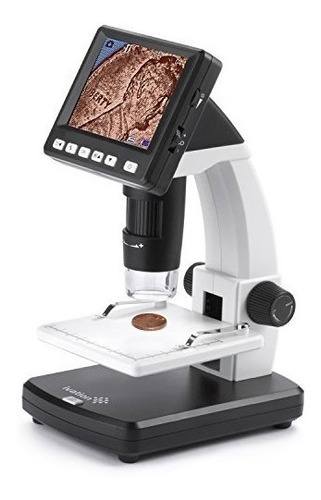 Microscopio Portátil Digital Ivation Ivams04hd Lcd Hd 14mp