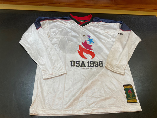 Remera Juegos Olímpicos Atlanta 1996 (Usado)