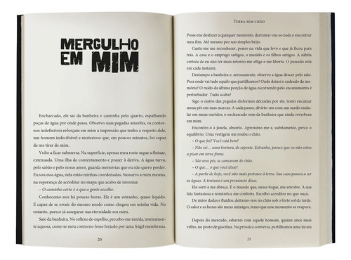 Terra Sem Chão: Não Tem Subtítulo, De Alan Minas. Tem Série, Único Volume. Editorial Principis, Capa Mole, Edição 1 Em Português, 2024