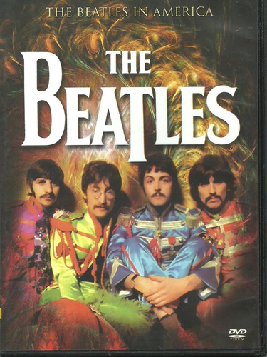 Dvd The Beatles In America