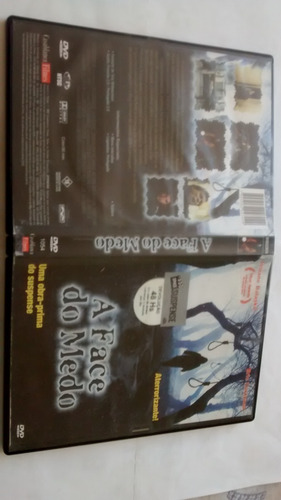 Dvd A Face Do Medo Josiane Balasko Eric Caravac Dubla Origil (Usado)