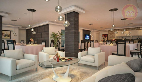 Apartamento À Venda, 88 M² Por R$ 378.000,00 - Aviação - Praia Grande/sp - Ap4203