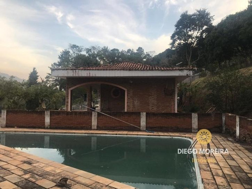 Imagem 3 de 15 de Chácara Com 6.000 M² - Em Atibaia No Bairro Do Portão - Ch73