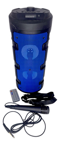 Parlante Portátil Bluetooth 12w Con Micrófono