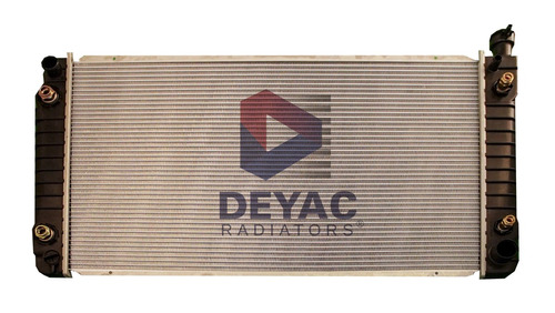 Radiador Gmc K3500 1993 Deyac T/a 32 Mm