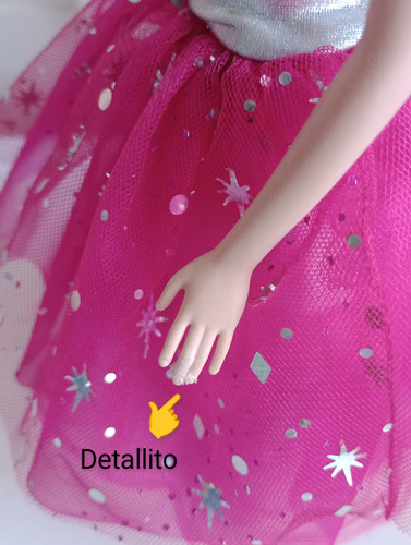 Barbie Moda Mágica En París - Si Funciona (Usado)