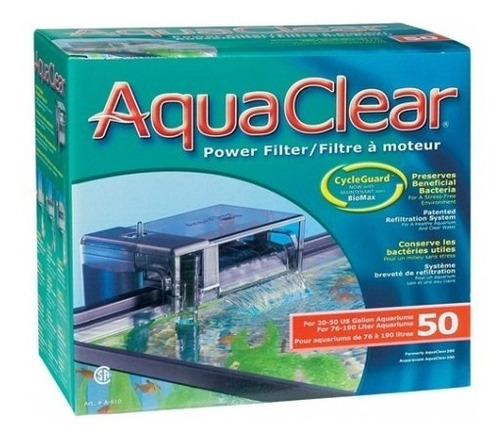 Filtro Externo Hang On Fluval A 50 Aquaclear 760l/h - 127v Voltagem 110v