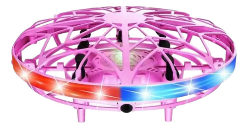 Dron Ufo Volador Autonomo Sensor Movimiento Luz Cargador