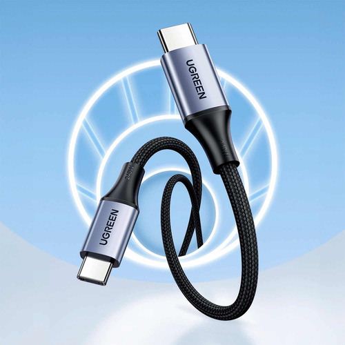 Cable Usb-c A Usb-c Pd Ugreen M/m 240w 1m Us535-15311