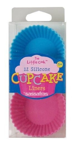 Moldes Redondos De Silicona Para Cupcakes The Little Cook (j