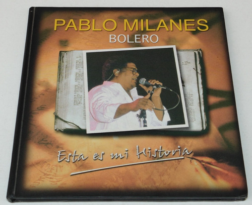 Pablo Milanes Bolero Esta Es Mi Historia Cd Original 2002