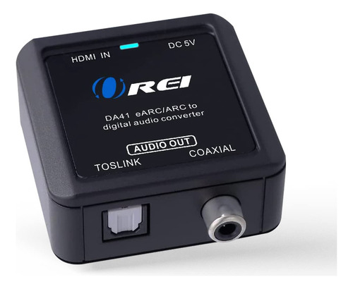 Extractor De Audio Hdmi A Óptico Coaxial Dolby Dts Lpcm 2.0