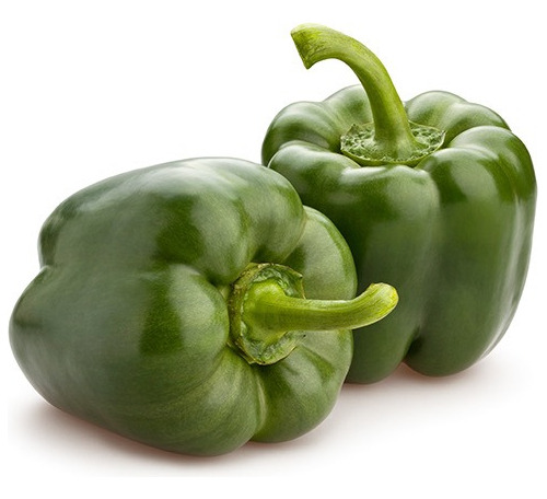 Sementes De Pimentão Verde Vermelho Híb. Blocky Kolima F1