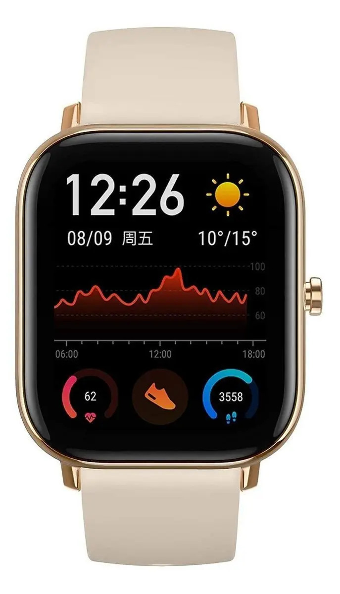 Smartwatch Amazfit Fashion Gts 1.65 Desert Gold A1914