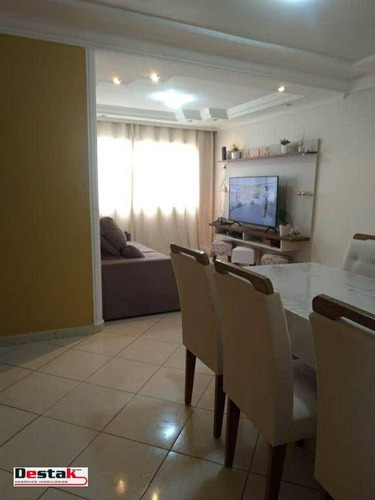 Imagem 3 de 25 de Apartamento, São Bernardo Do Campo - Parque Terra Nova, 80 Metros!! - Ap3091