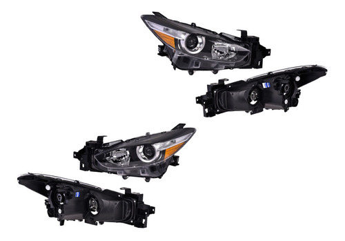 2-faros Depo Mazda 3 (17-18)