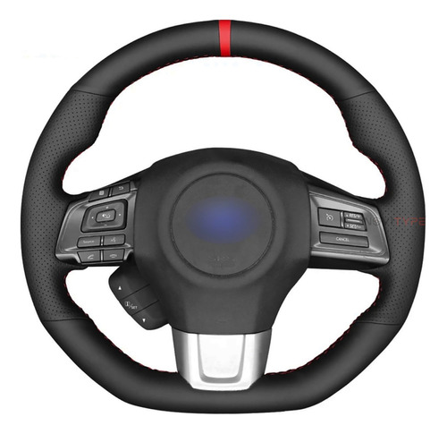 Funda Cubre Volante Subaru Wrx Sti Levorg 2015-2021 Piel