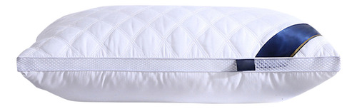 Funda De Almohada I, Tamaño Cama, Almohada Blanca, Fresca, D