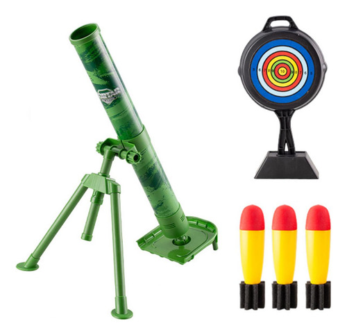 Set De Juguetes Para Lanzar Morteros, Mejor Regalo De Cumple