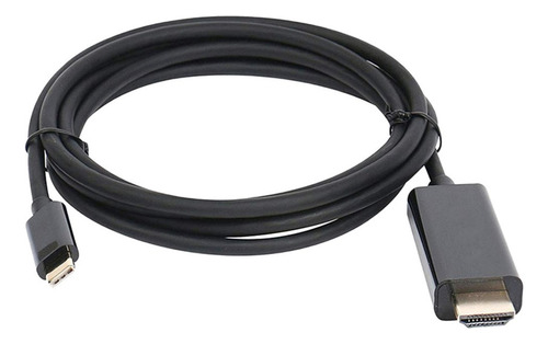 Tipo C A Hdmi Cable Convertidor Hdtv 4k 1080p Usb-c