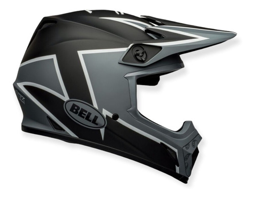Imagen 3 de 7 de Casco Motocross Bell Mx 9 Mips Twitch