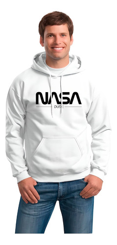 Buzo Hoodie Capota Deportivo Nasa Dude Aeroespacial Niño