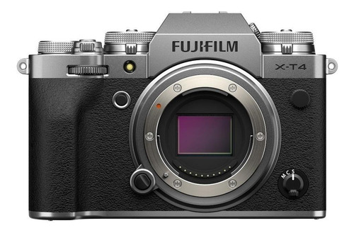  Fujifilm X-T4 mirrorless cor  prata
