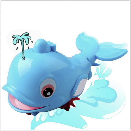 Ballena A Cuerda Para Agua - Kid Toys 