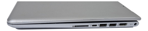 Notebook Core I3 7ma - Hp 14-ba001la - Ssd - 4gb Ddr4 - W10 Gris (Usado)