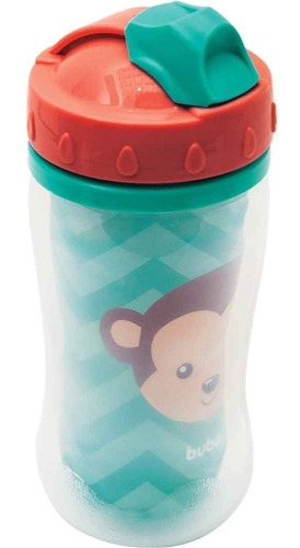 Copo Infantil Canudo +12m Decorado Menino Menina Envio 24h