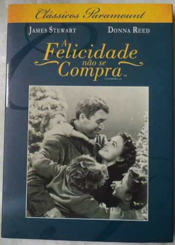 Dvd Original A Felicidade Não Se Compra (Usado)