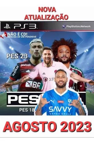 Fifa 23 Atualização - Ps3 em midia digital