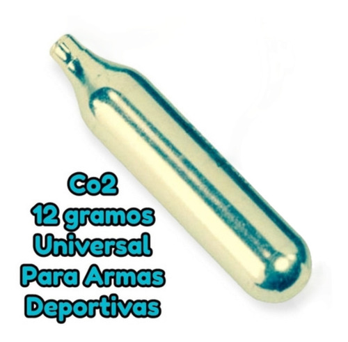 Aztk / 10 Pack Tanques Cartuchos Co2 12g Pistolas Y Rifles