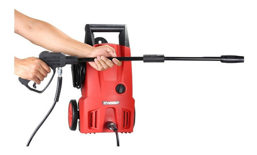 Hidrolavadora De Alta Presión Eléctrica 1500 Psi