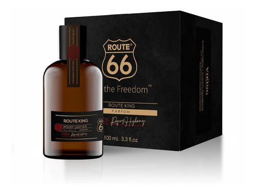 Parfum Route King Perfume Masculino 100ml - Route 66 Viking