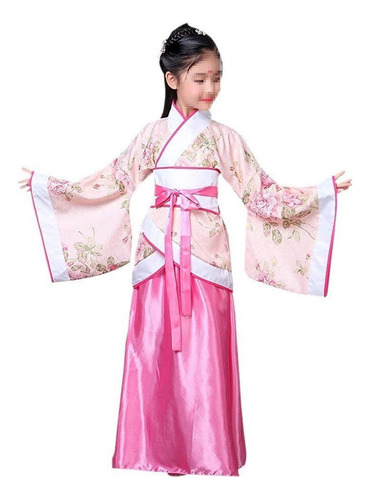 Traje Chino Hanfu Para Niños, Trajes De Actuación.