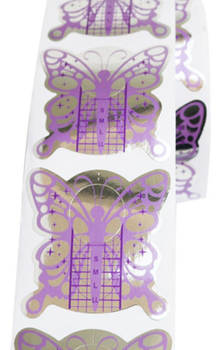 Formas De Pegatinas Para Guía De Uñas 3 Piezas