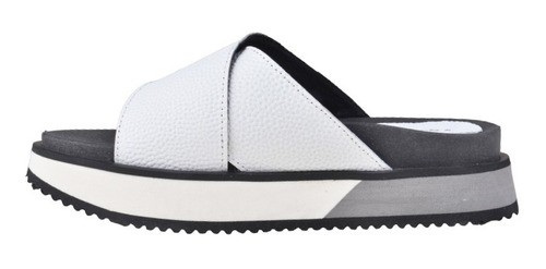 Zuecos Sandalias Ojotas De Mujer De Cuero Melk - Ferraro