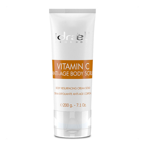 Idraet Vitamin C Anti Age Body Scrub Crema Exfoliante 200g 