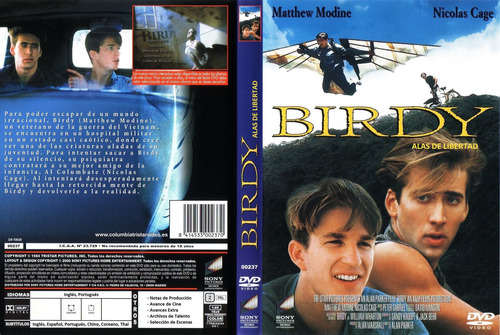 Alas De Libertad ( Birdy) Nicolas Cage - Alan Parker - Dvd