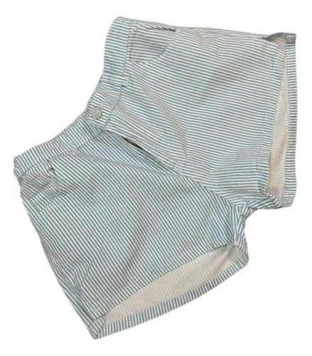 Short Rayado Talles Grandes Reales 48 Al 56