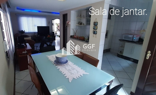Imagem 14 de 30 de Sobrado Para Venda No Bairro Parque Residencial Oratório, 3 Dorms, 1 Suíte, 3 Vagas - 91