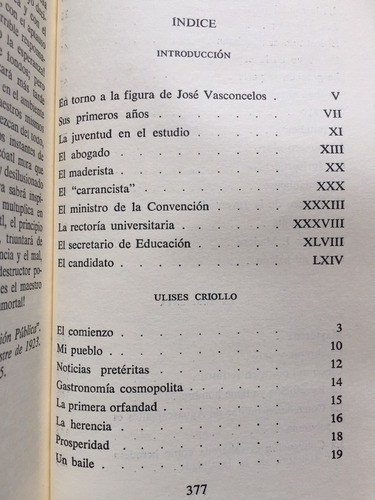 José Vasconcelos Hombre, Educador Y Candidato G. Lozada Leon
