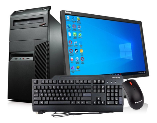 Promoción Equipo Intel Core I5 4 Ram 500gb En Hdd Monitor 20 (Reacondicionado)